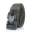 Men's Tactical Quick Release Magnetic Buckle Belt