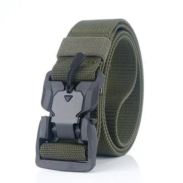 Men's Tactical Quick Release Magnetic Buckle Belt