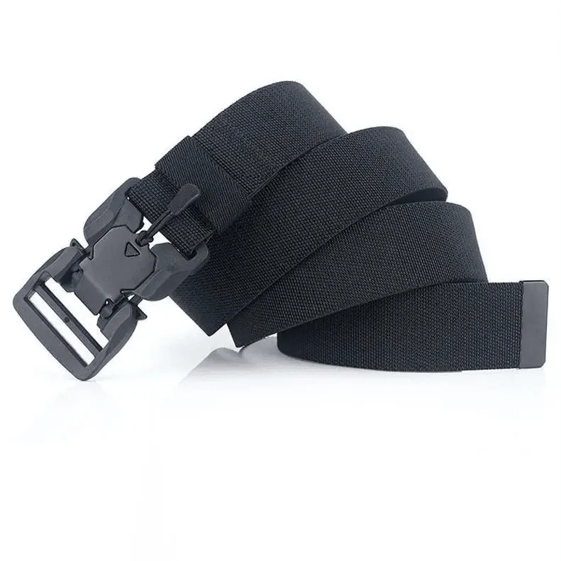 Men's Tactical Quick Release Magnetic Buckle Belt
