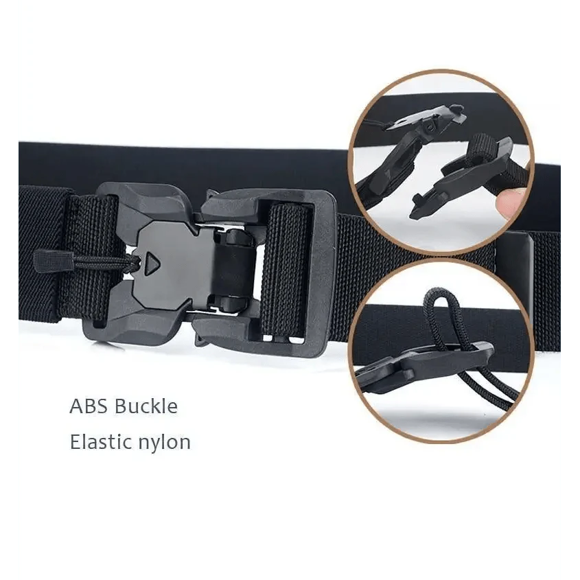 Men's Tactical Quick Release Magnetic Buckle Belt