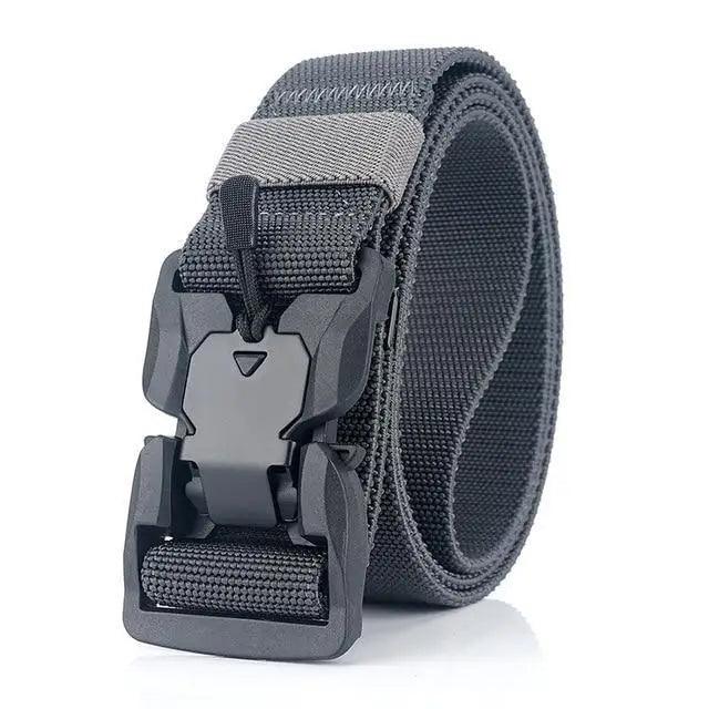 Men's Tactical Quick Release Magnetic Buckle Belt