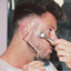 Outil de façonnage de barbe transparent pour hommes - Léger et flexible