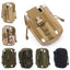 Men Waist Pack Bum Bag Pouch Waterproof Military Belt Waist Packs Molle Nylon Mobile Phone Wallet Travel Bag - Korvel