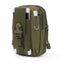 Men Waist Pack Bum Bag Pouch Waterproof Military Belt Waist Packs Molle Nylon Mobile Phone Wallet Travel Bag - Korvel