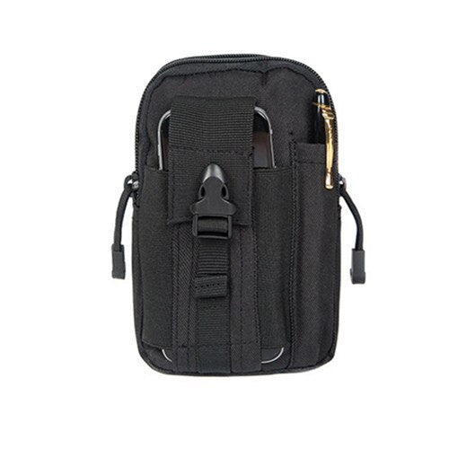 Men Waist Pack Bum Bag Pouch Waterproof Military Belt Waist Packs Molle Nylon Mobile Phone Wallet Travel Bag - Korvel