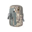 Men Waist Pack Bum Bag Pouch Waterproof Military Belt Waist Packs Molle Nylon Mobile Phone Wallet Travel Bag - Korvel
