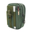 Men Waist Pack Bum Bag Pouch Waterproof Military Belt Waist Packs Molle Nylon Mobile Phone Wallet Travel Bag - Korvel