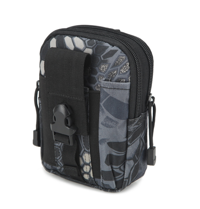 Men Waist Pack Bum Bag Pouch Waterproof Military Belt Waist Packs Molle Nylon Mobile Phone Wallet Travel Bag - Korvel