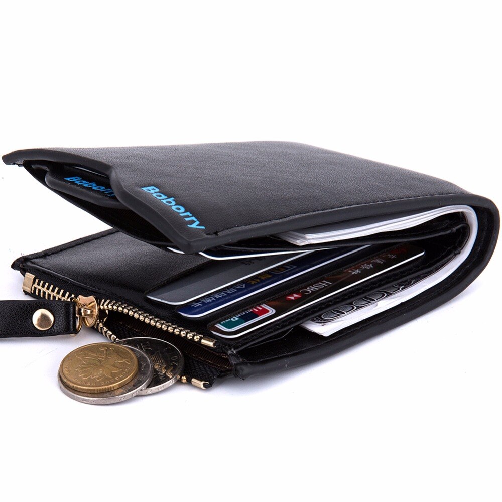 Portefeuille pour hommes premium - Design classique avec porte-monnaie