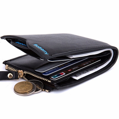 Billetera Premium para Hombre - Diseño Clásico con Monedero