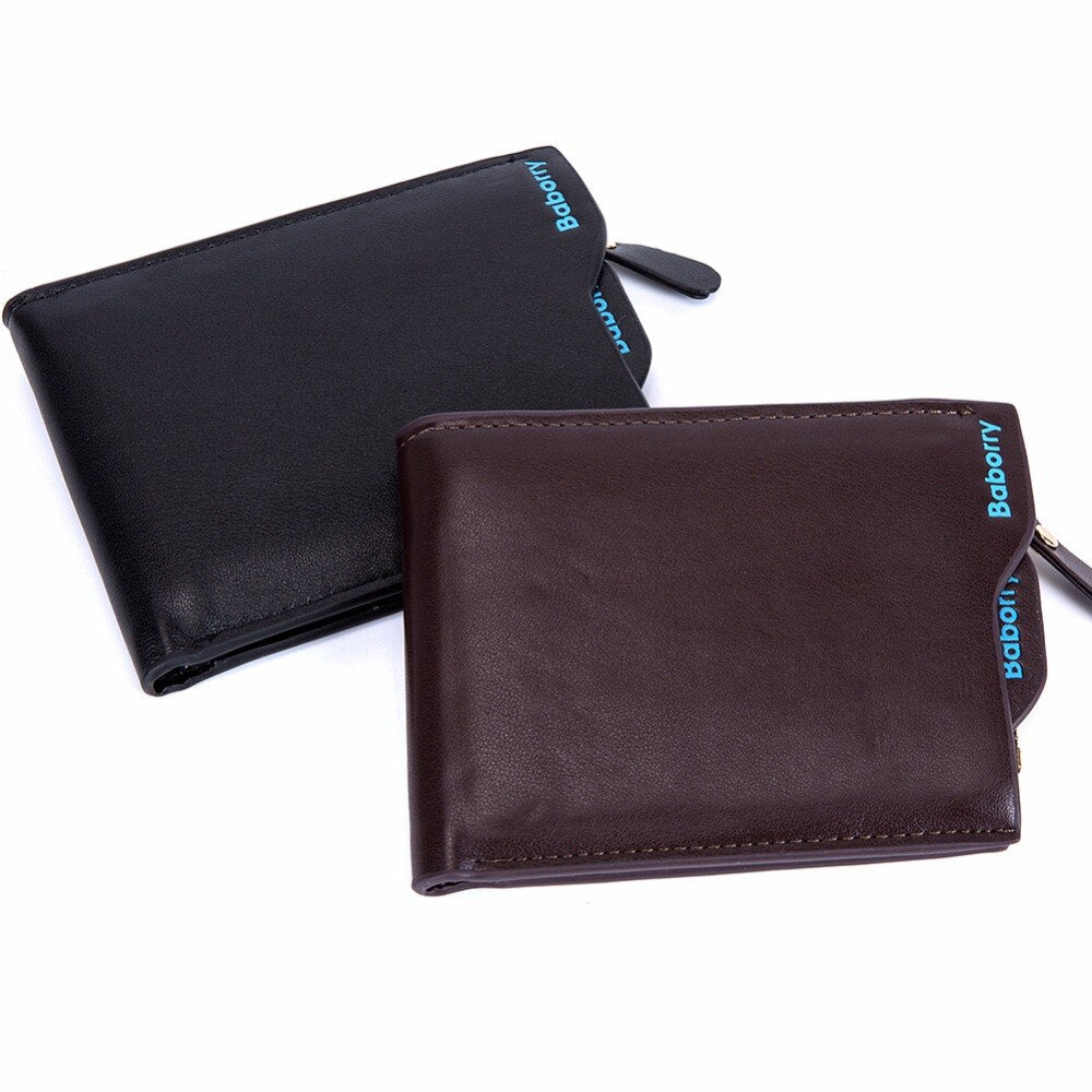 Portefeuille pour hommes premium - Design classique avec porte-monnaie