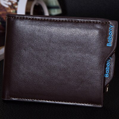 Portefeuille pour hommes premium - Design classique avec porte-monnaie