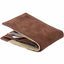 Men Wallets Mens Wallet with Coin Bag Zipper Small Money Purses New Design Dollar Slim Purse Money Clip Wallet - Korvel