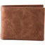 Men Wallets Mens Wallet with Coin Bag Zipper Small Money Purses New Design Dollar Slim Purse Money Clip Wallet - Korvel