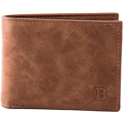 Men Wallets Mens Wallet with Coin Bag Zipper Small Money Purses New Design Dollar Slim Purse Money Clip Wallet - Korvel