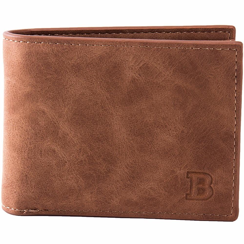 Men Wallets Mens Wallet with Coin Bag Zipper Small Money Purses New Design Dollar Slim Purse Money Clip Wallet - Korvel