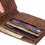 Men Wallets Mens Wallet with Coin Bag Zipper Small Money Purses New Design Dollar Slim Purse Money Clip Wallet - Korvel