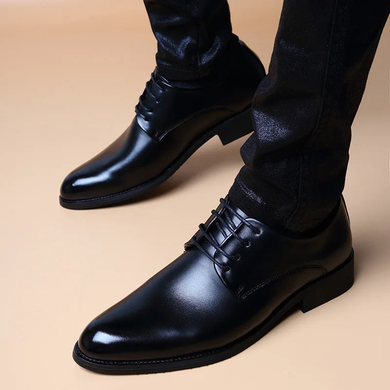 Sandales en cuir élégantes pour hommes - Collection Printemps