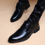 Sandales en cuir élégantes pour hommes - Collection Printemps