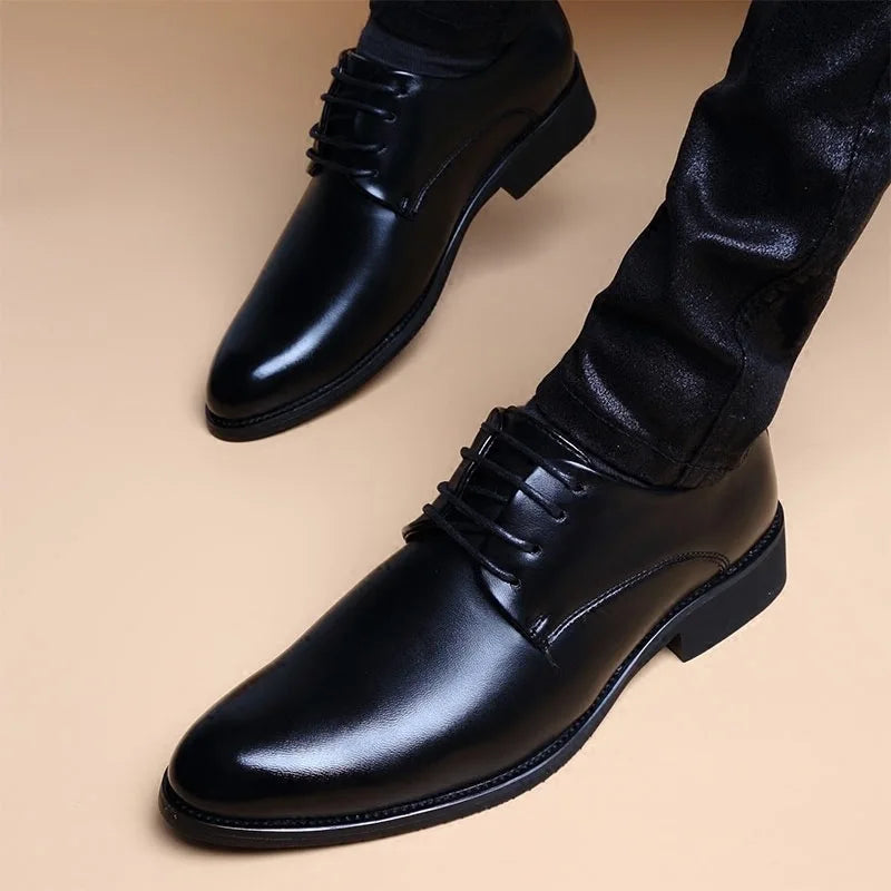 Sandales en cuir élégantes pour hommes - Collection Printemps