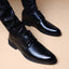 Sandales en cuir élégantes pour hommes - Collection Printemps