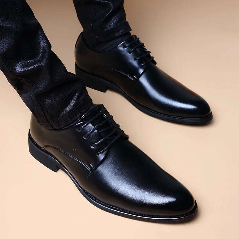 Sandales en cuir élégantes pour hommes - Collection Printemps