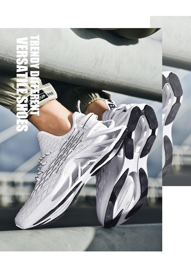 Men's Luxury Casual Sneakers - Stylish & Comfortable Athletic Shoes - Korvel