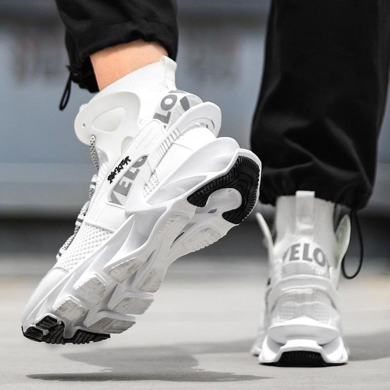 Men's Luxury Casual Sneakers - Stylish & Comfortable Athletic Shoes - Korvel