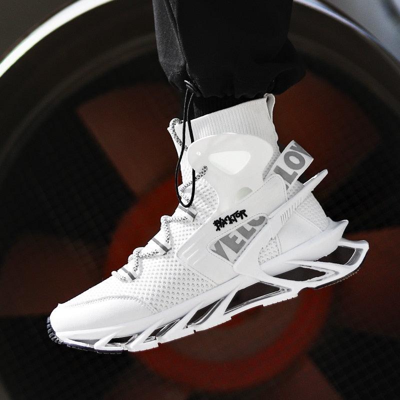 Men's Luxury Casual Sneakers - Stylish & Comfortable Athletic Shoes - Korvel
