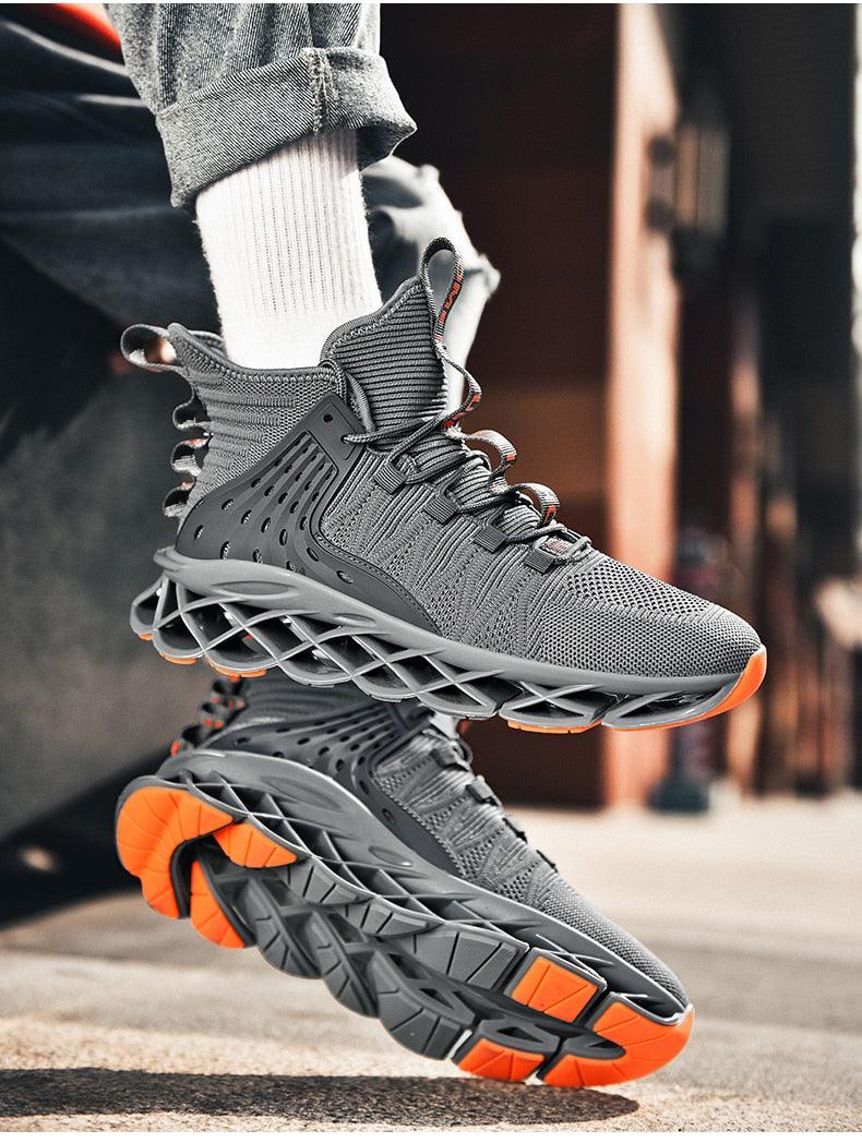 Men's Luxury Casual Sneakers - Stylish & Comfortable Athletic Shoes - Korvel