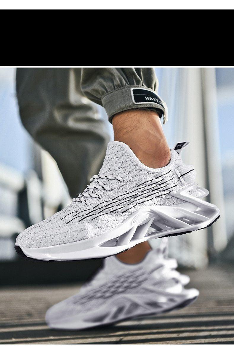 Men's Luxury Casual Sneakers - Stylish & Comfortable Athletic Shoes - Korvel
