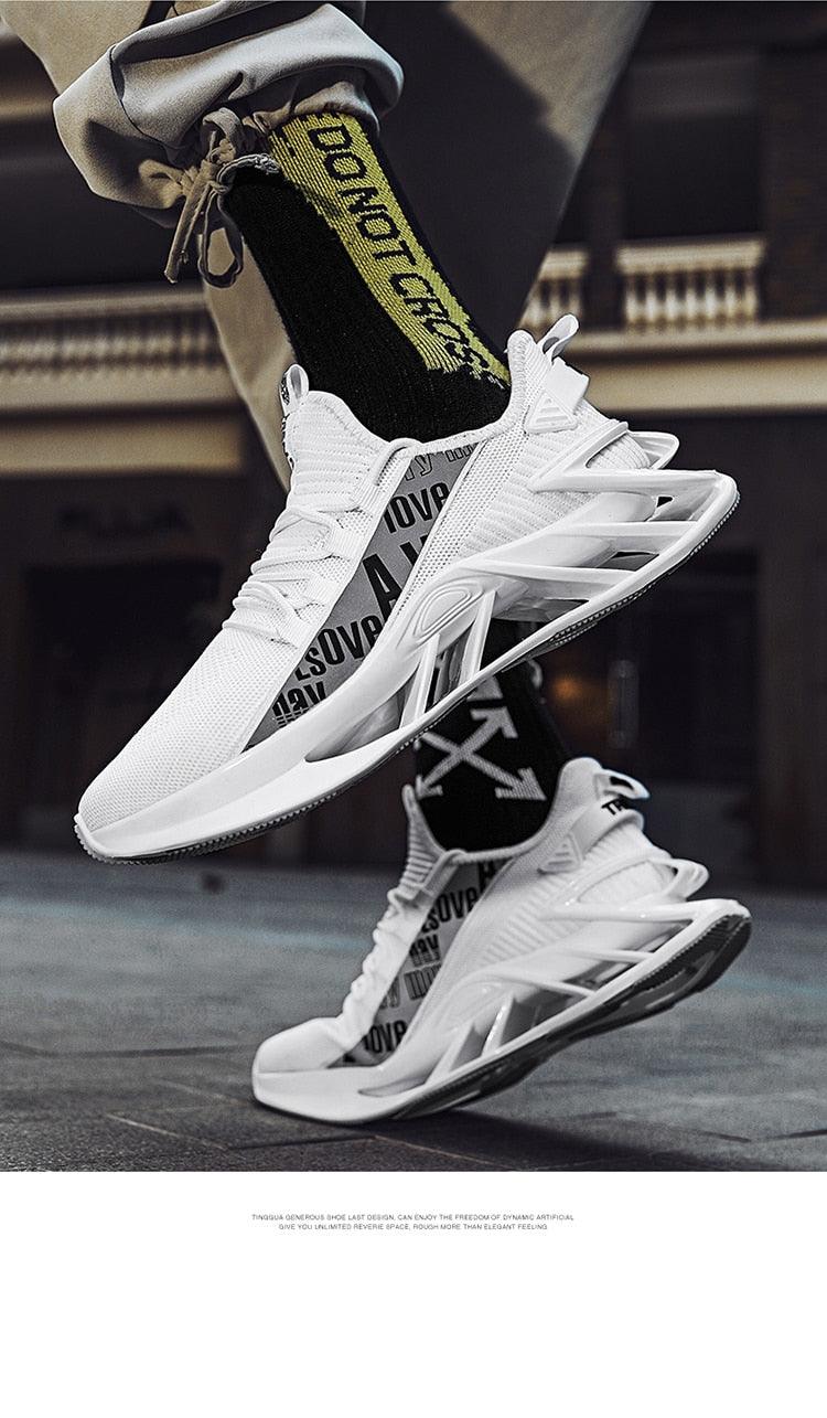 Men's Luxury Casual Sneakers - Stylish & Comfortable Athletic Shoes - Korvel