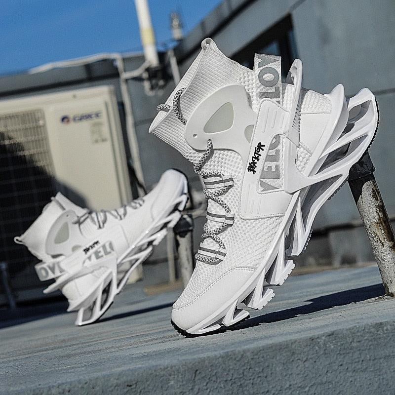 Men's Luxury Casual Sneakers - Stylish & Comfortable Athletic Shoes - Korvel