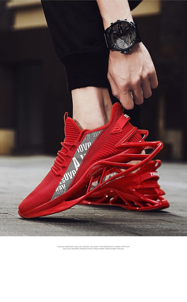 Men's Luxury Casual Sneakers - Stylish & Comfortable Athletic Shoes - Korvel