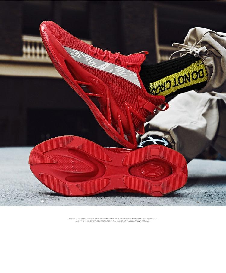 Men's Luxury Casual Sneakers - Stylish & Comfortable Athletic Shoes - Korvel