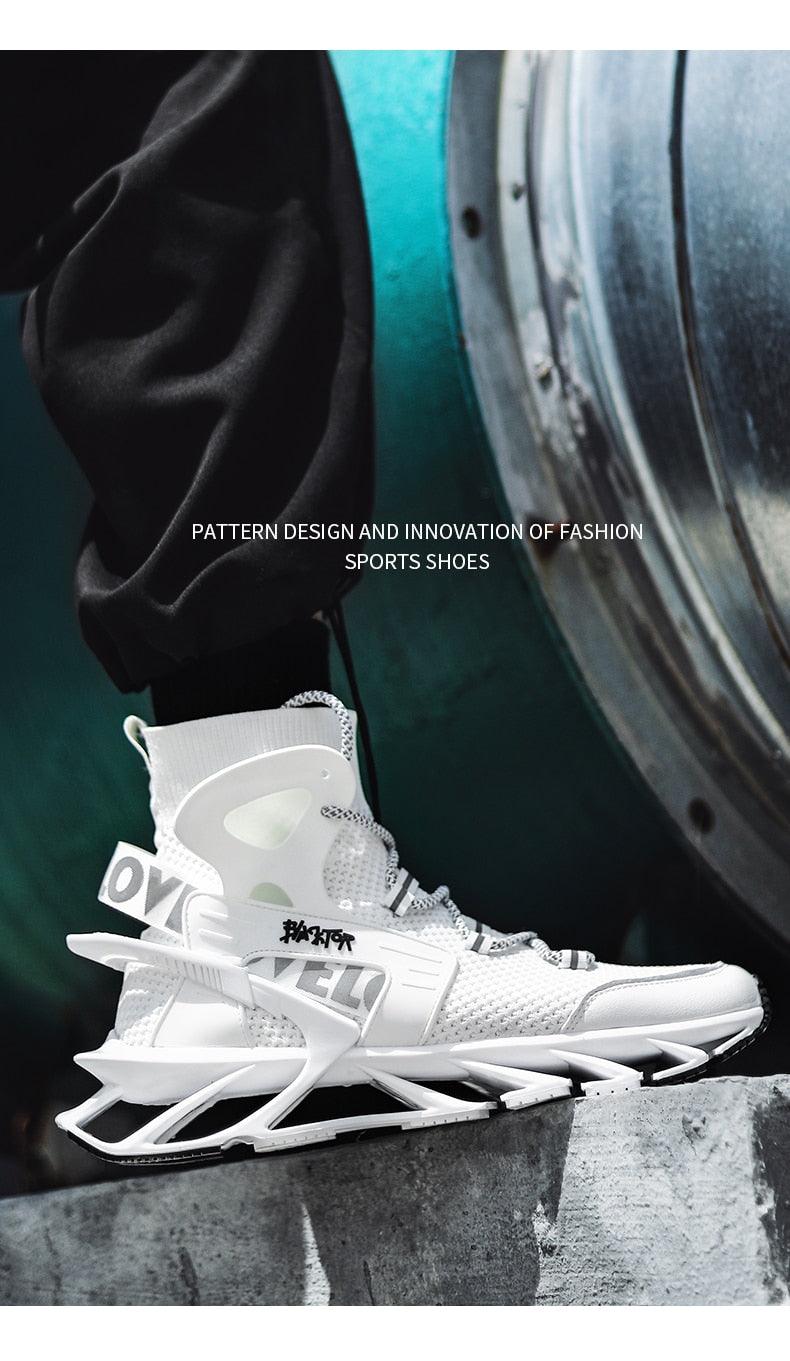 Men's Luxury Casual Sneakers - Stylish & Comfortable Athletic Shoes - Korvel
