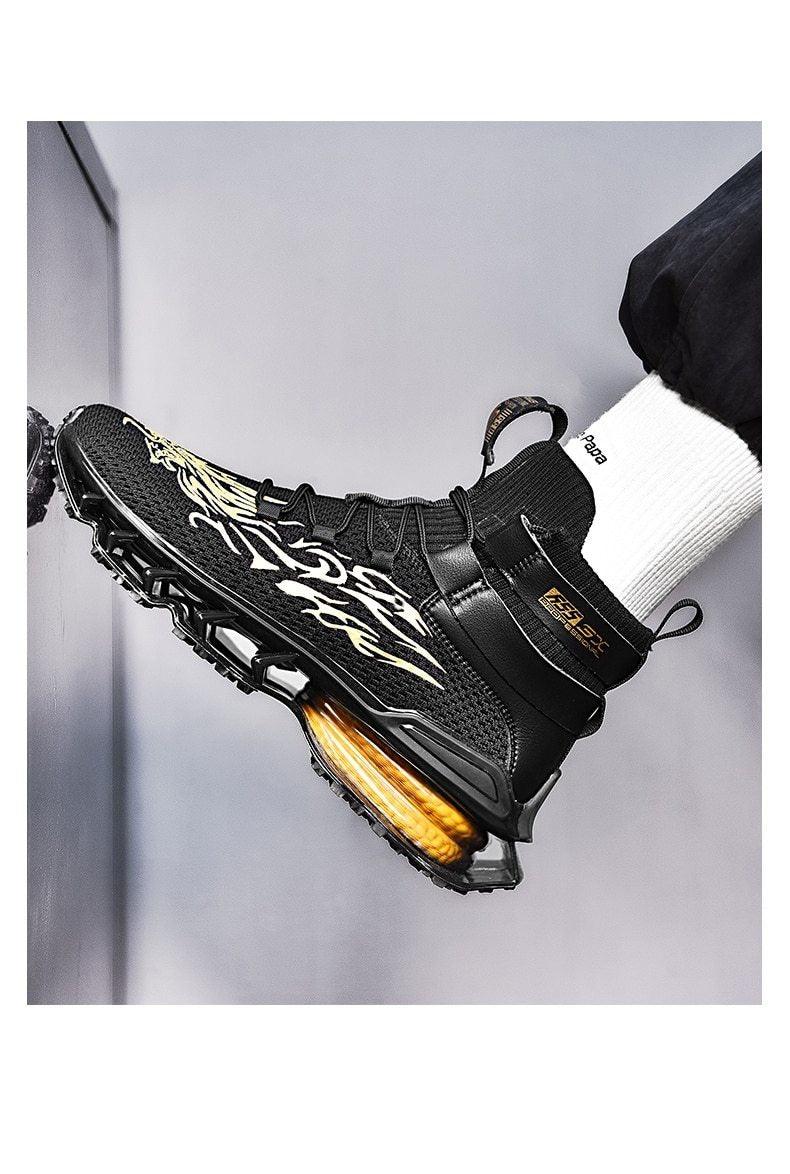 Men's Luxury Casual Sneakers - Stylish & Comfortable Athletic Shoes - Korvel