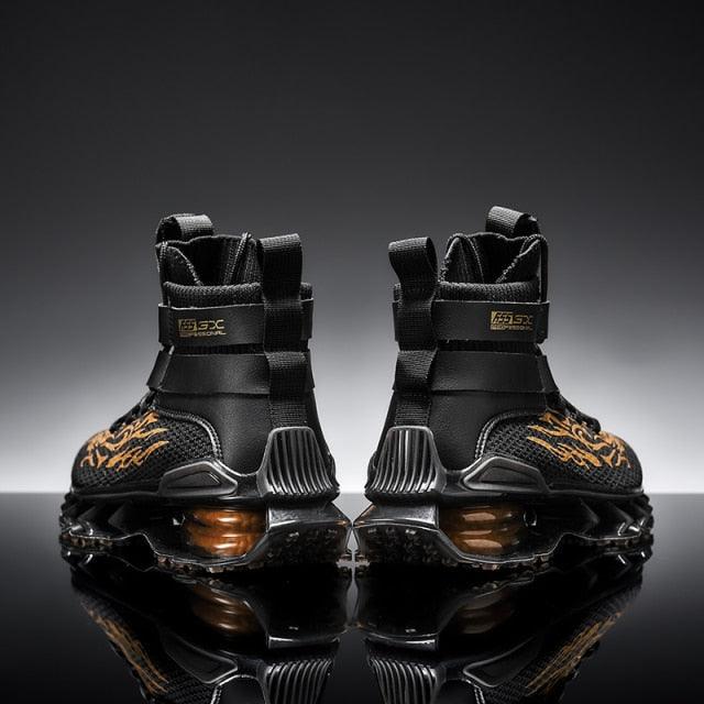 Men's Luxury Casual Sneakers - Stylish & Comfortable Athletic Shoes - Korvel