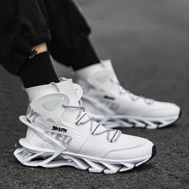 Men's Luxury Casual Sneakers - Stylish & Comfortable Athletic Shoes - Korvel