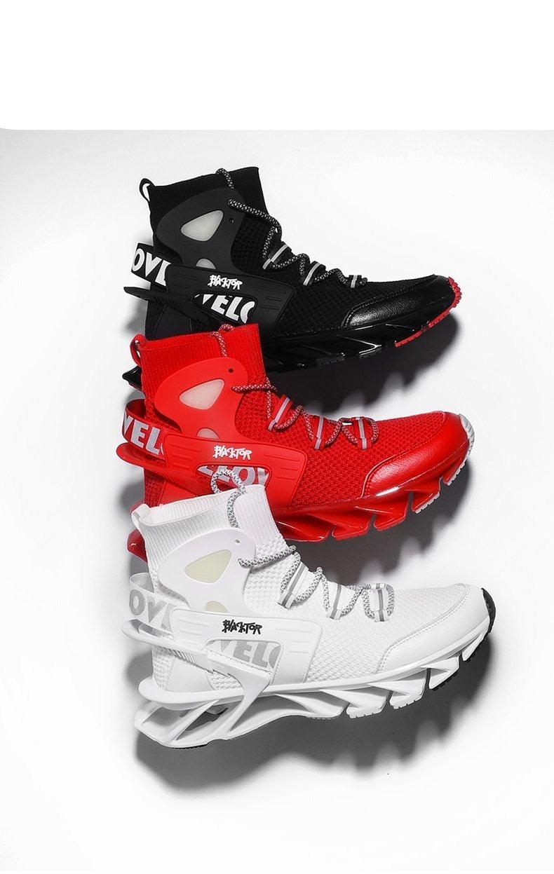 Men's Luxury Casual Sneakers - Stylish & Comfortable Athletic Shoes - Korvel