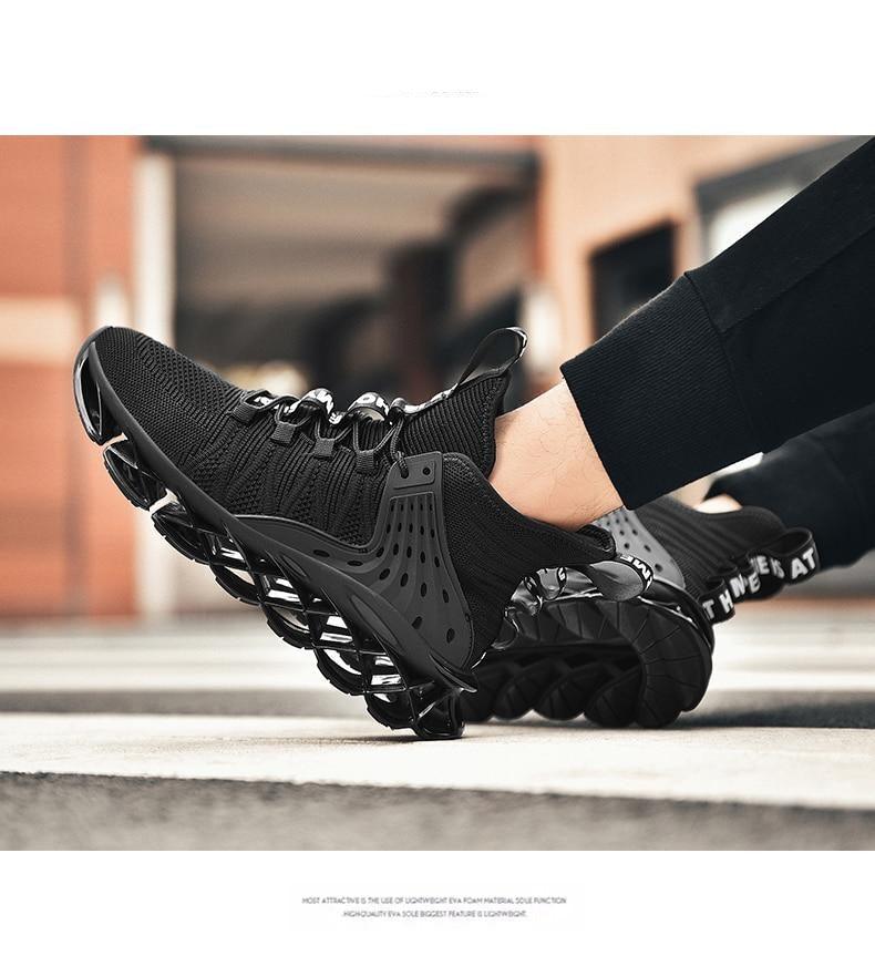 Men's Luxury Casual Sneakers - Stylish & Comfortable Athletic Shoes - Korvel