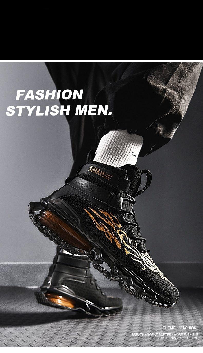 Men's Luxury Casual Sneakers - Stylish & Comfortable Athletic Shoes - Korvel