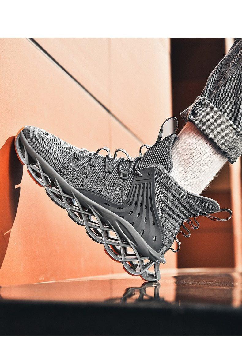 Men's Luxury Casual Sneakers - Stylish & Comfortable Athletic Shoes - Korvel