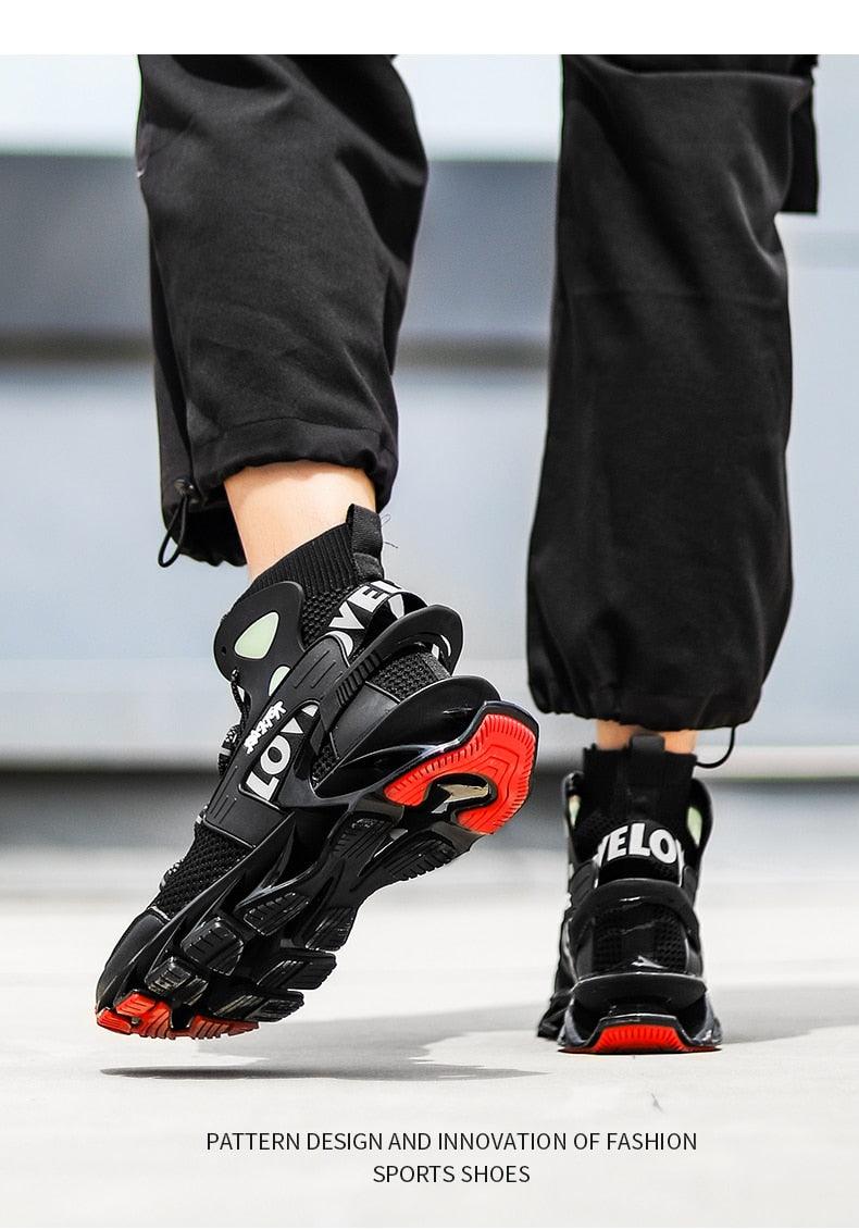 Men's Luxury Casual Sneakers - Stylish & Comfortable Athletic Shoes - Korvel