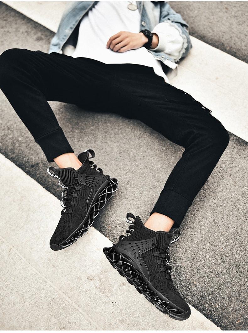 Men's Luxury Casual Sneakers - Stylish & Comfortable Athletic Shoes - Korvel