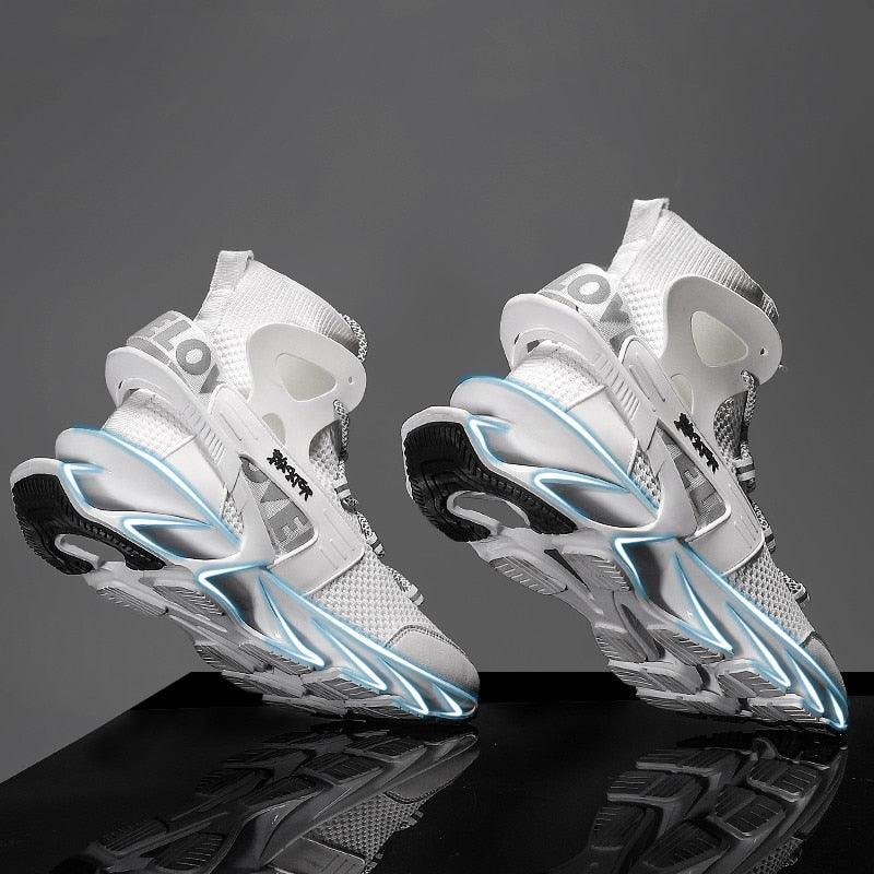 Men's Luxury Casual Sneakers - Stylish & Comfortable Athletic Shoes - Korvel