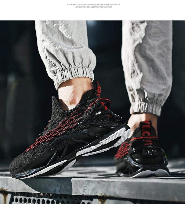 Men's Luxury Casual Sneakers - Stylish & Comfortable Athletic Shoes - Korvel