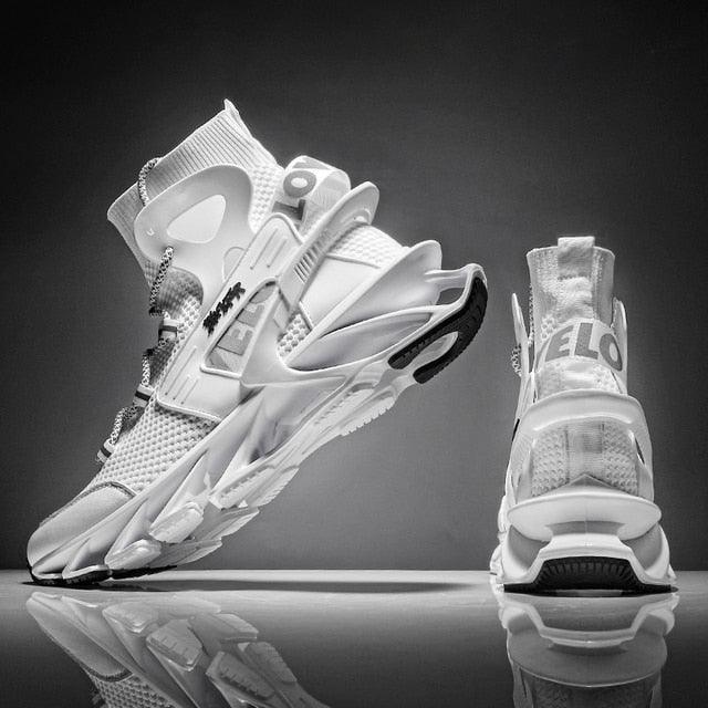 Men's Luxury Casual Sneakers - Stylish & Comfortable Athletic Shoes - Korvel