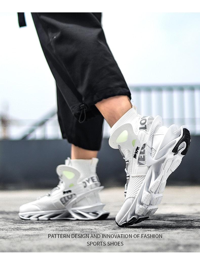 Men's Luxury Casual Sneakers - Stylish & Comfortable Athletic Shoes - Korvel