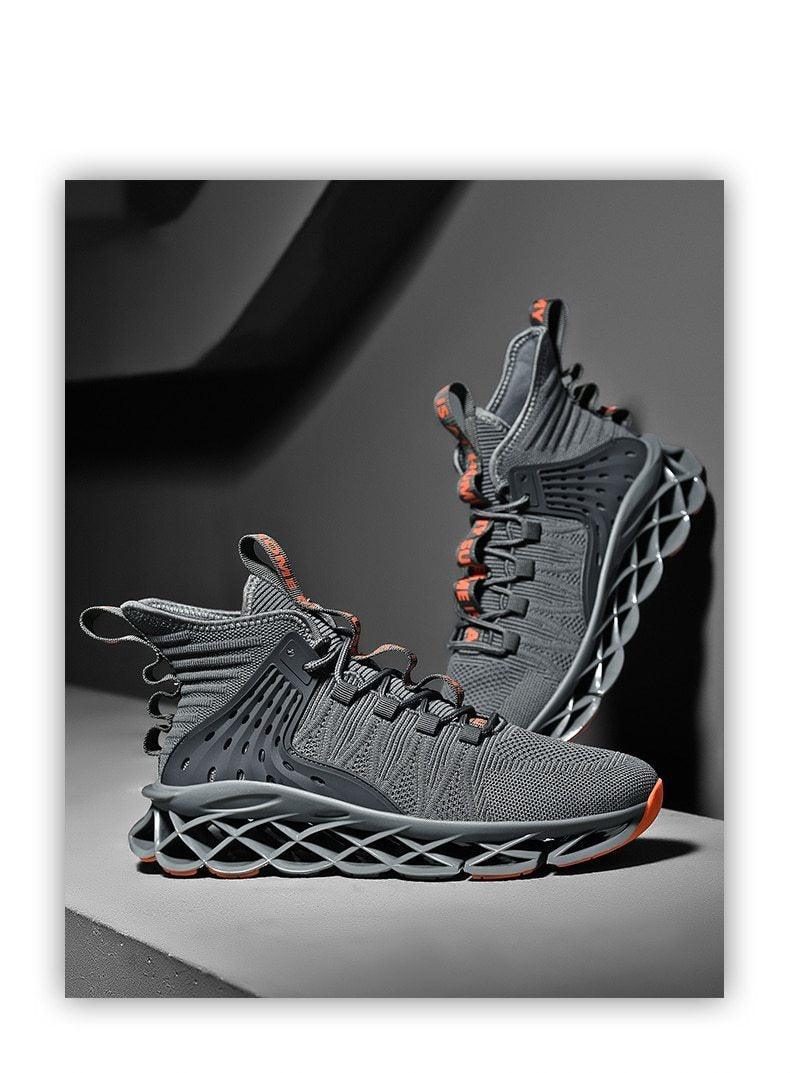 Men's Luxury Casual Sneakers - Stylish & Comfortable Athletic Shoes - Korvel
